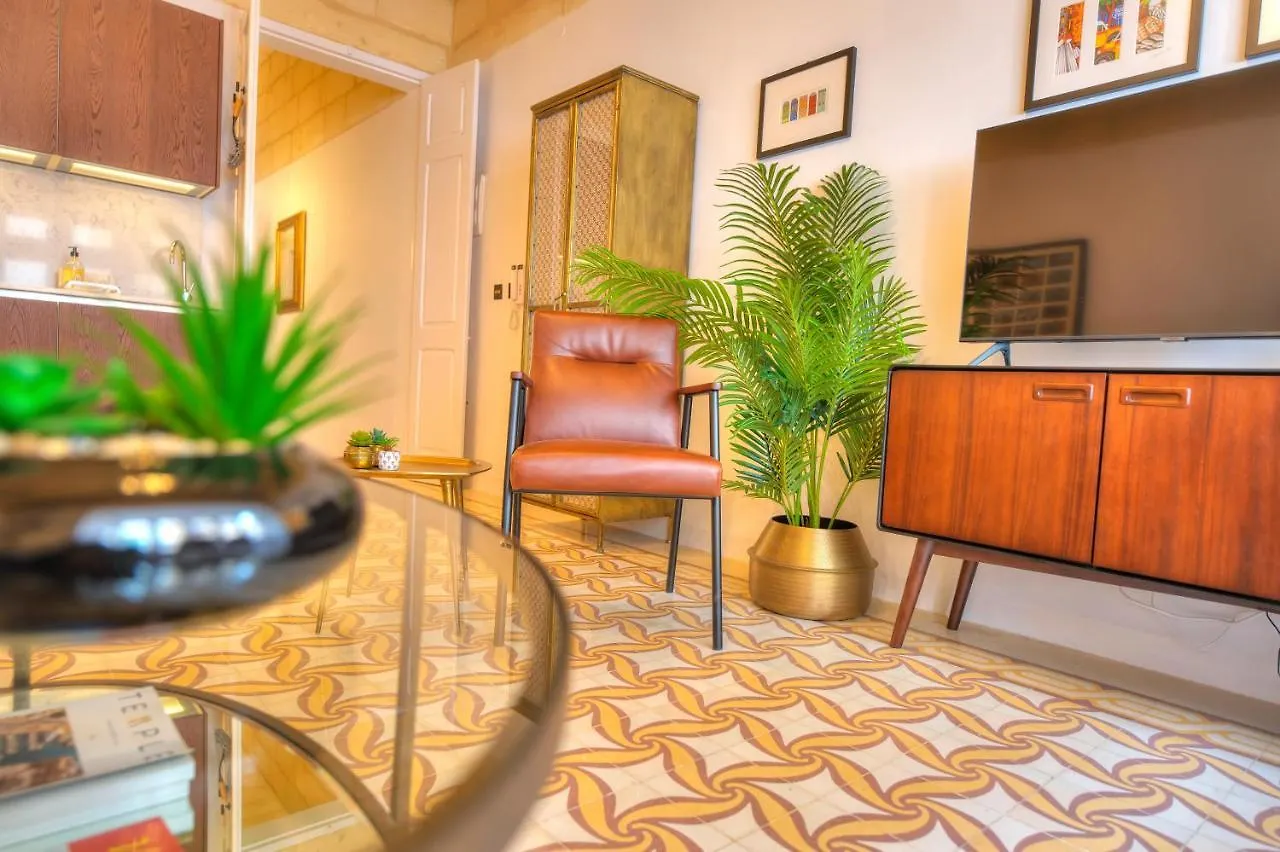 Apartmán Traditional & Chic 2 Bedrooms In Valletta Imcd1-1 Malta