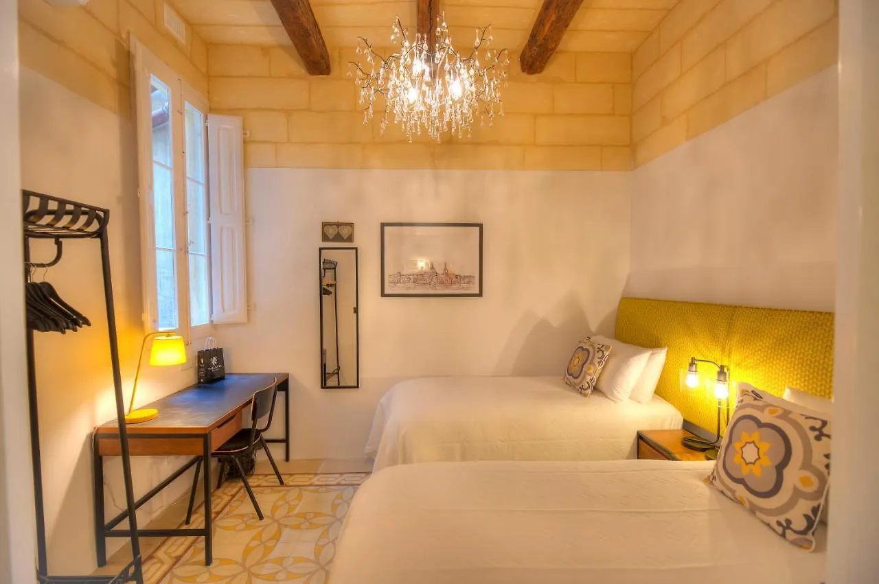 Apartmán Traditional & Chic 2 Bedrooms In Valletta Imcd1-1