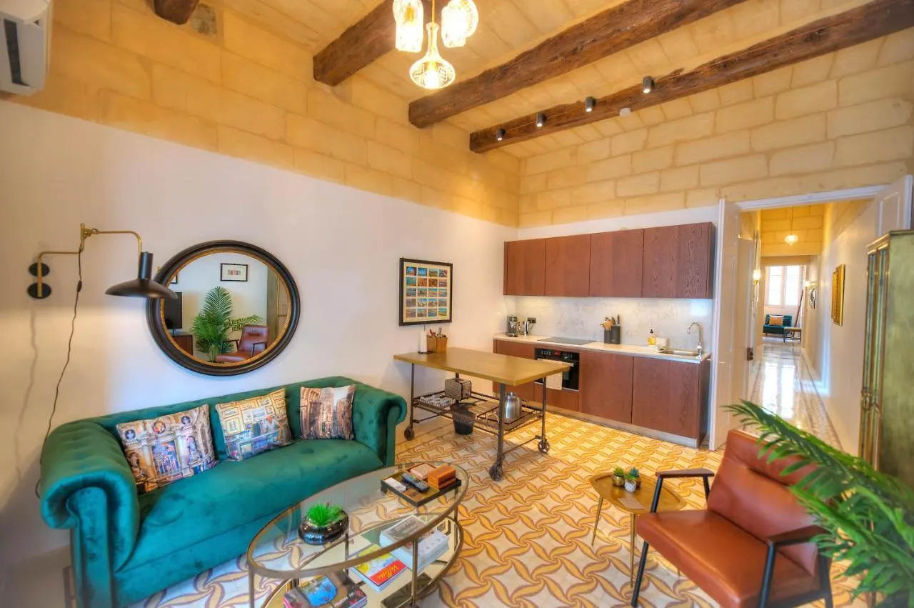 Apartmán Traditional & Chic 2 Bedrooms In Valletta Imcd1-1 Malta