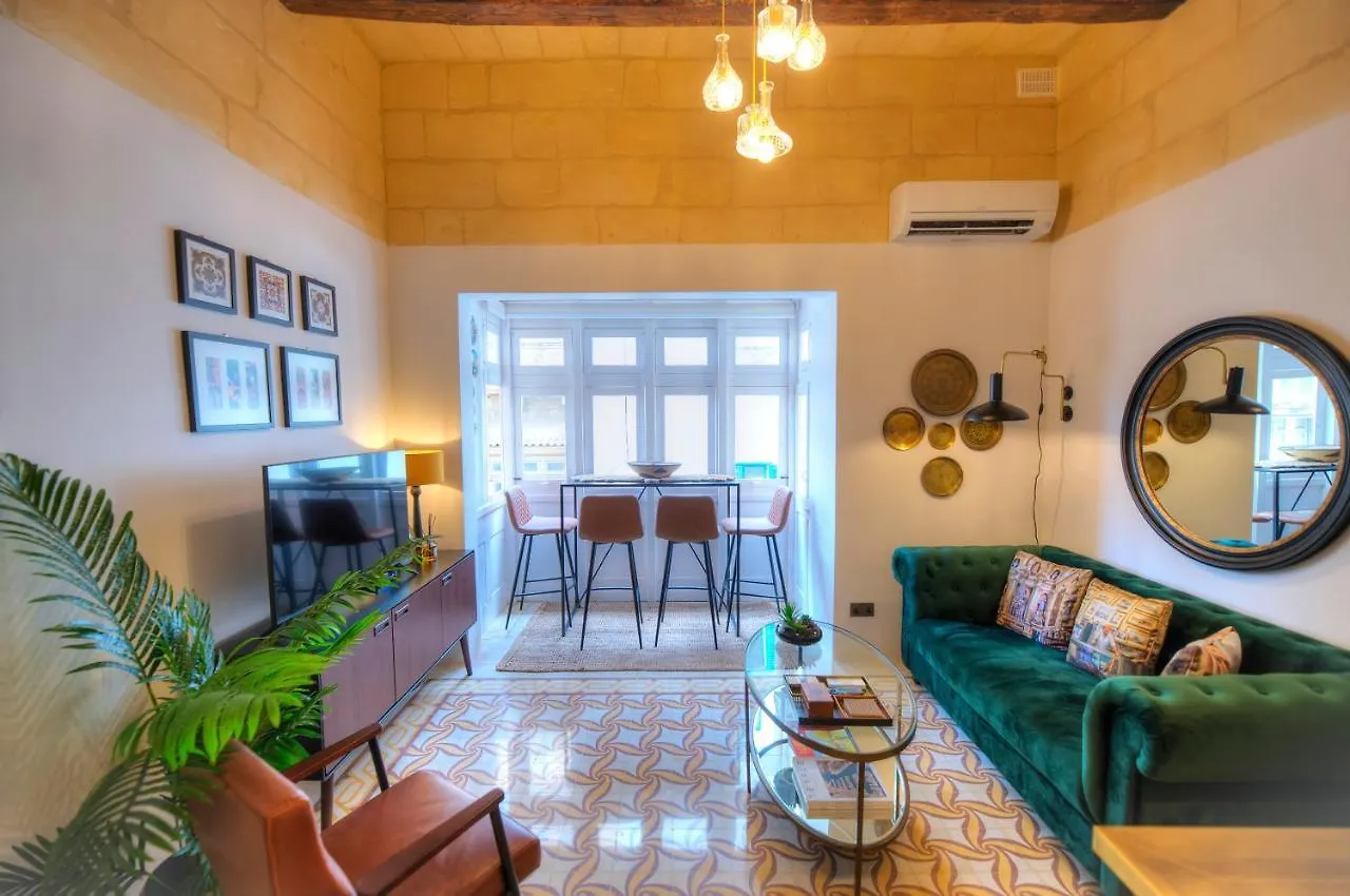 Apartment Traditional & Chic 2 Bedrooms In Valletta Imcd1-1